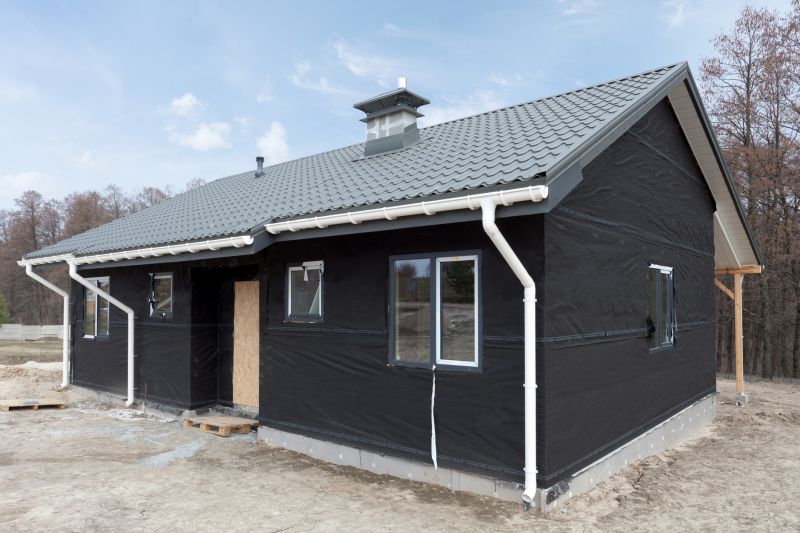 Barrel Tile Roof Installation