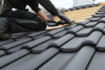 Clay Tile Roofing Installation