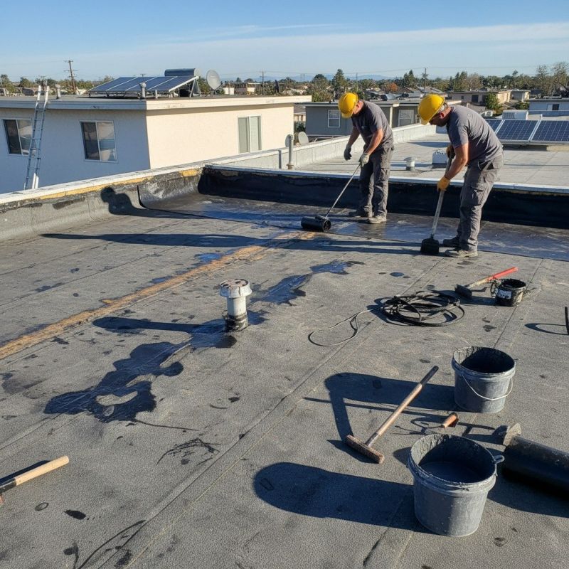 Collapsing Roof Repair