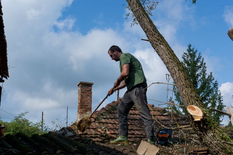 Collapsing Roof Repair