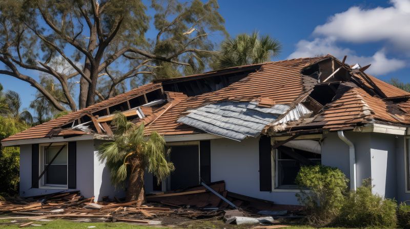 Collapsing Roof Repair