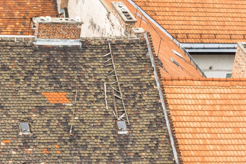 Collapsing Roof Repair