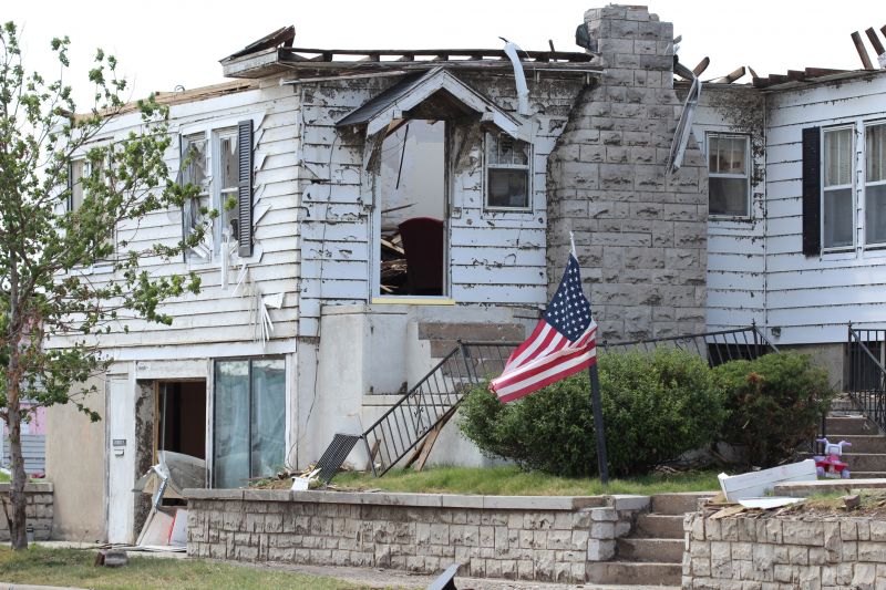 Collapsing Roof Repair