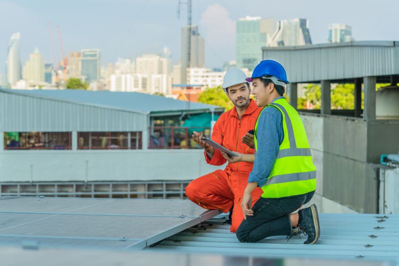 Composite Roof Inspection