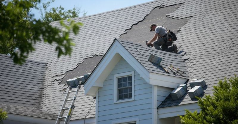 Composite Shingle Repair