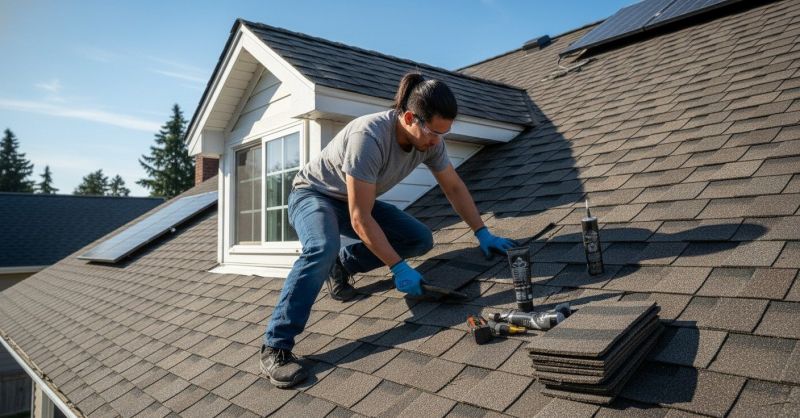 Composite Shingle Repair