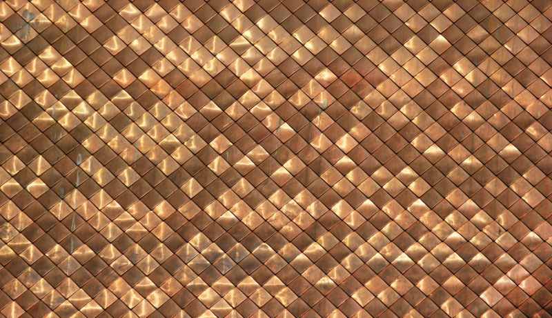 Copper Roof Replacement