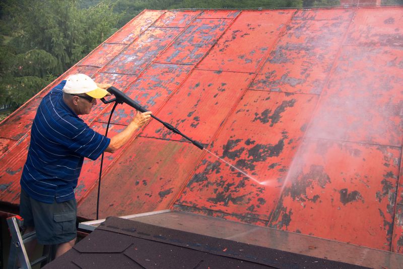 Copper Roof Replacement