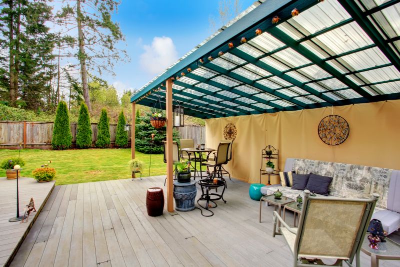 Deck Roof Construction
