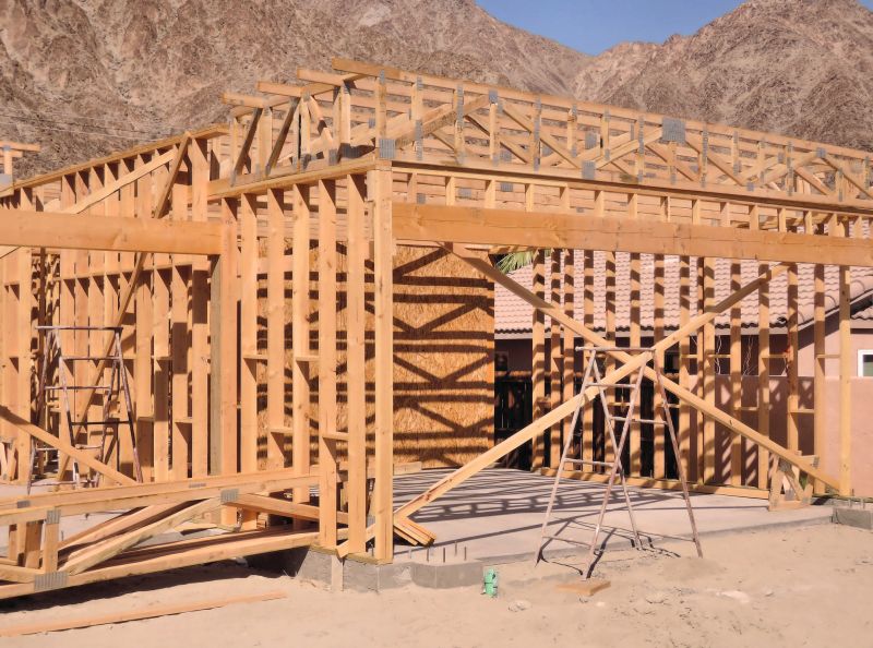 Deck Roof Construction