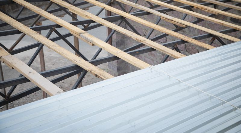Deck Roof Construction