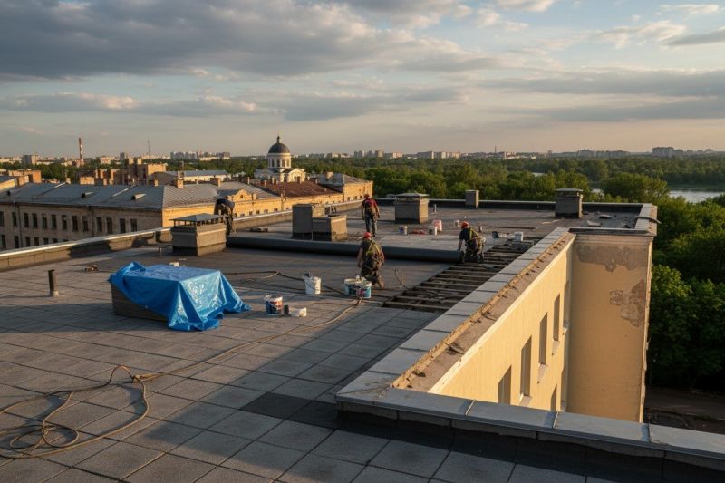 Flat Roof Construction