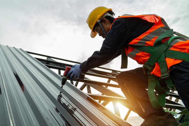 Home Roof Installation