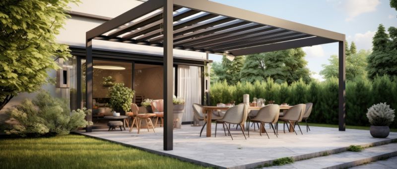 Metal Patio Roof Repair