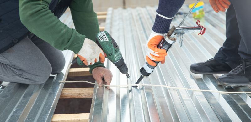 Metal Roof Sealing