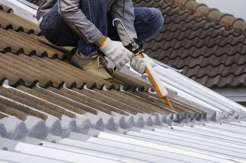 Metal Roof Sealing
