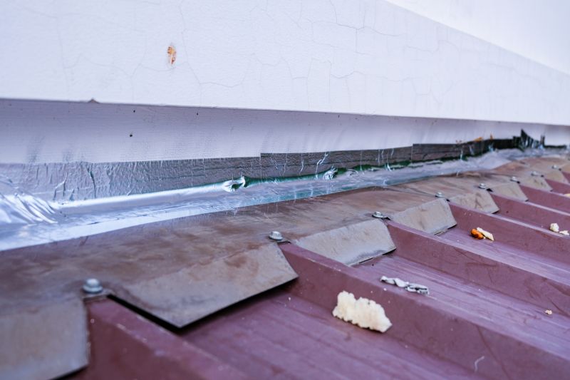 Metal Roof Sealing