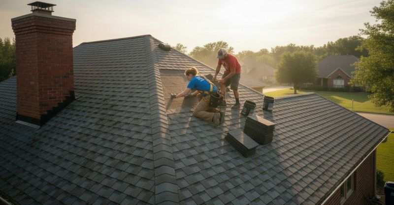 Residential Roof Repair