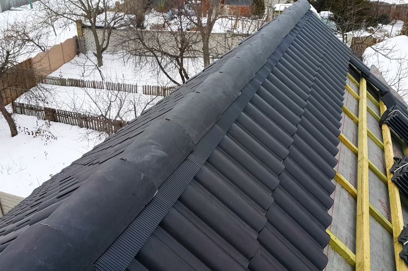 Ridge Cap Repair