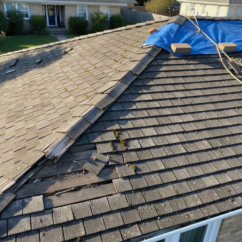 Ridge Cap Repair