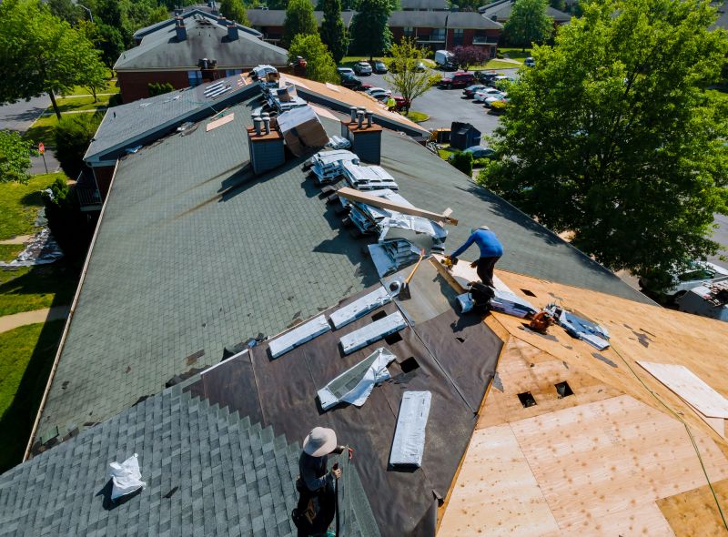 Roof Reshingling