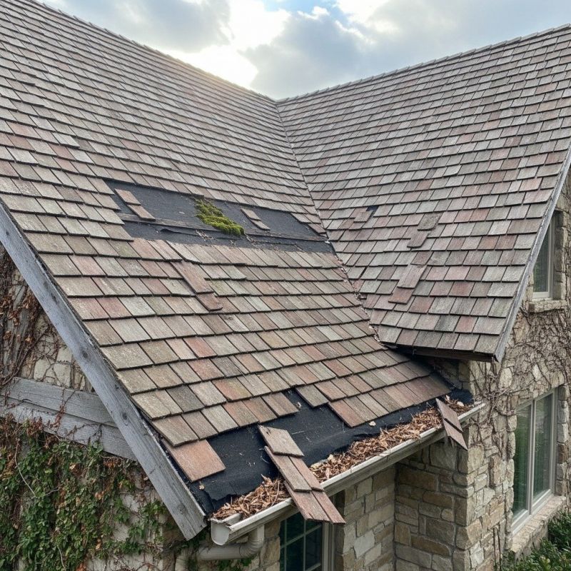 Roof Reshingling