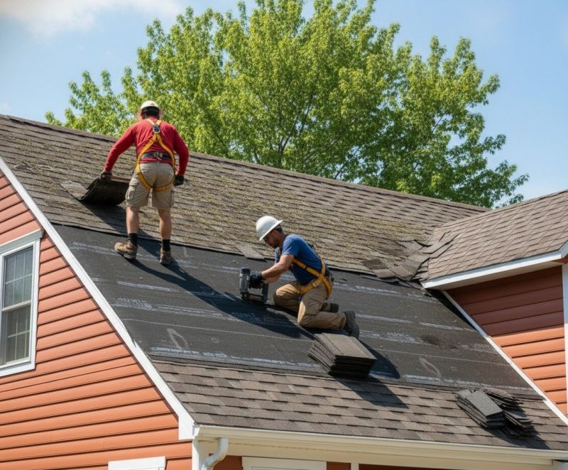 Roof Shingle Replacement