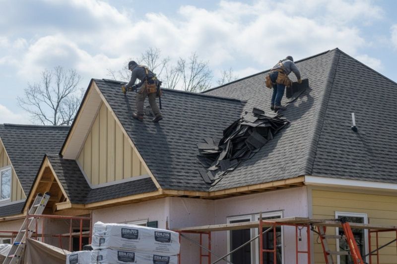 Roof Shingle Replacement