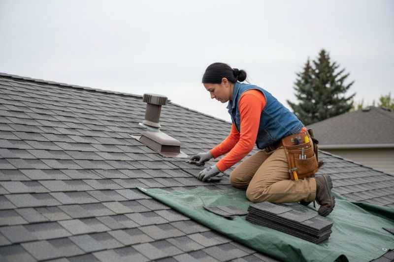 Roof Shingling