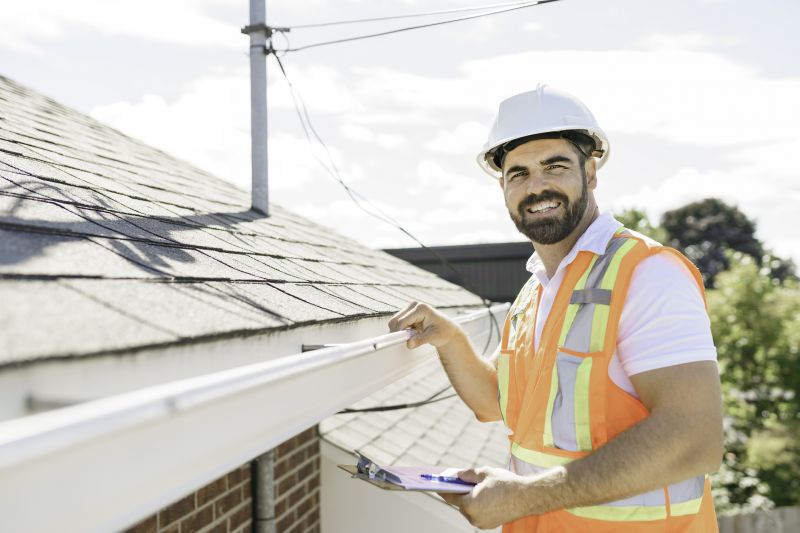 Inspection of a Finished Roof