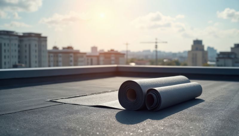 Rubber Roof Installation