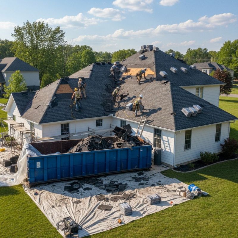 Shingles Replacement