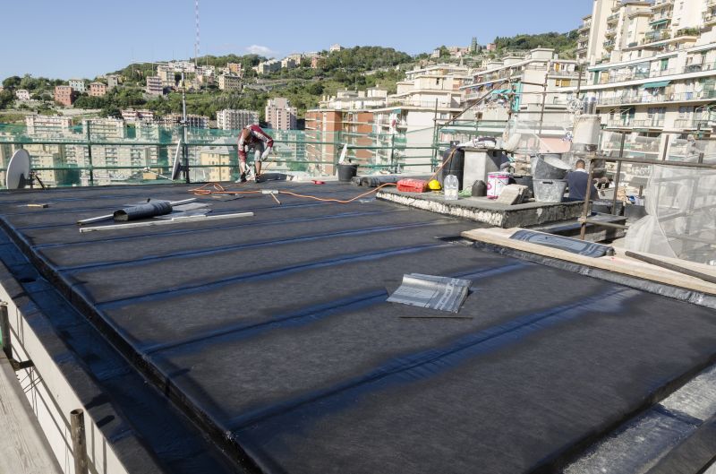Tar Roof Waterproofing