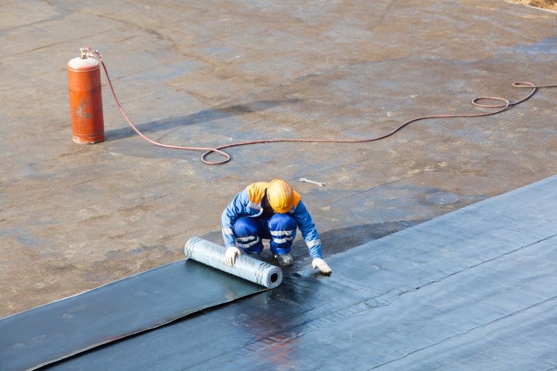 Tar Roof Waterproofing