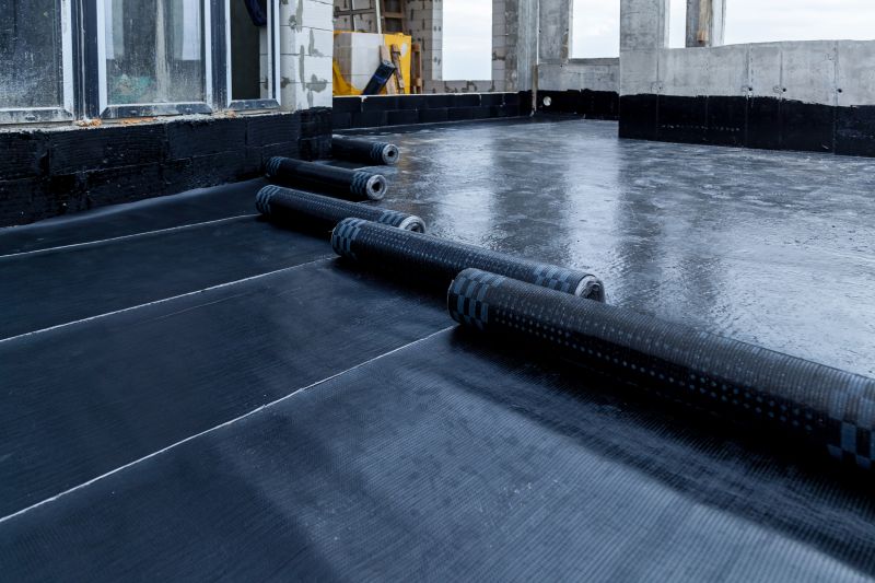 Tar Roof Waterproofing