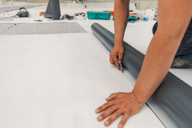 Tpo Membrane Installation