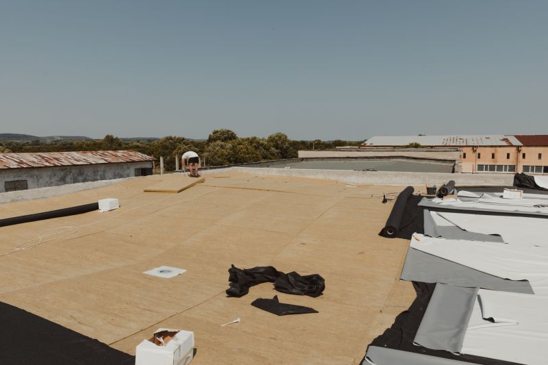 Tpo Membrane Installation