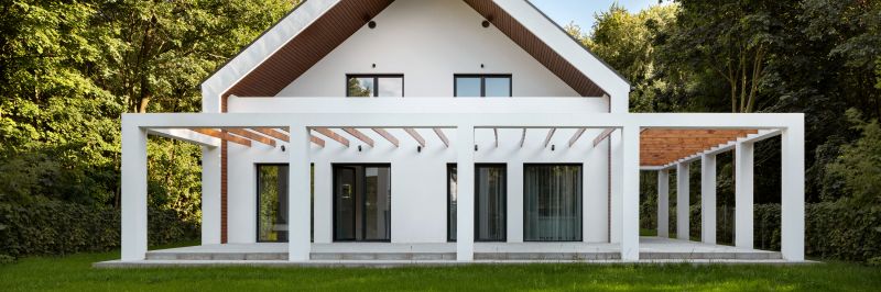 Wooden Roof Installation