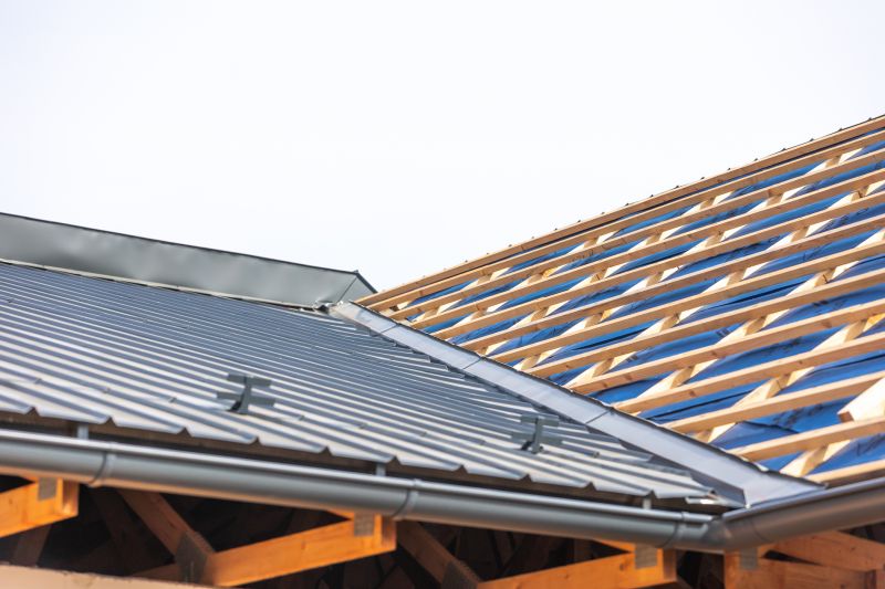 Wooden Roof Installation
